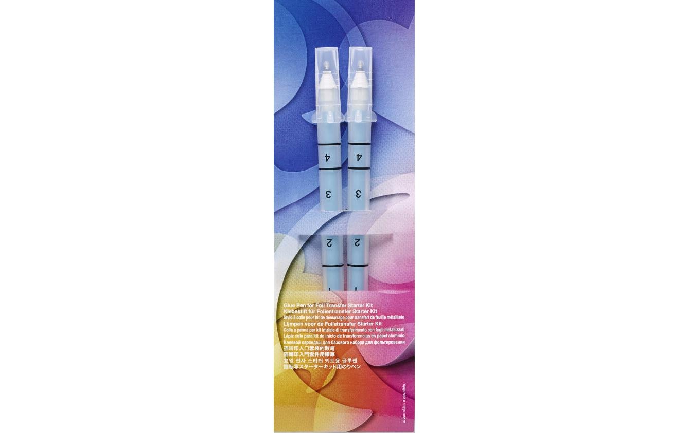 Brother Klebestift Start Kit – Transparent, 2 Stück, für Papier, Folie