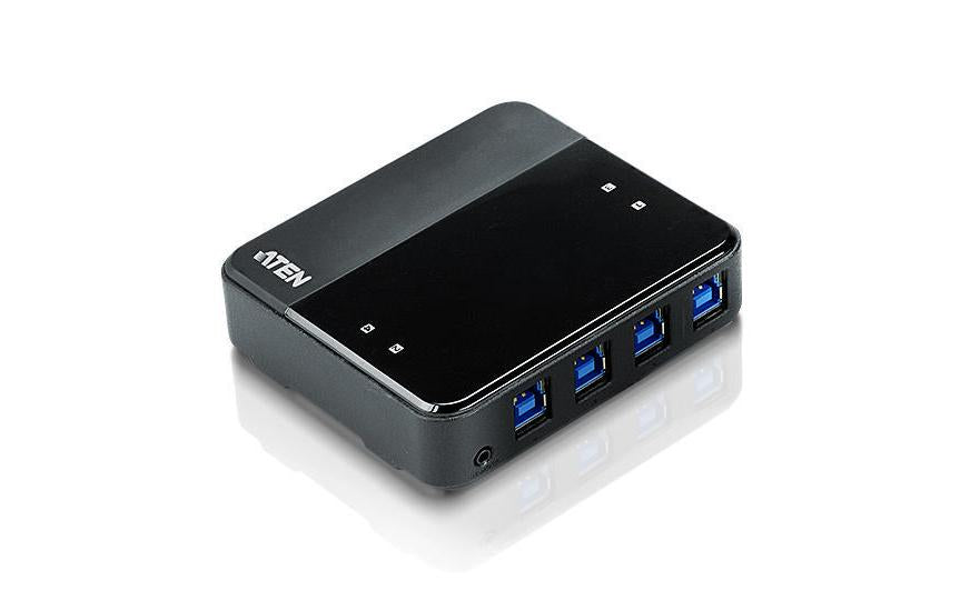 ATEN USB-Hub – USB-A, 4× USB-B