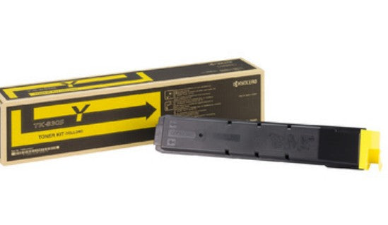 Kyocera – Toner TK-8305Y – Gelb, 15000 Seiten – für Farb-Laserdrucker/Multifunktionsgeräte