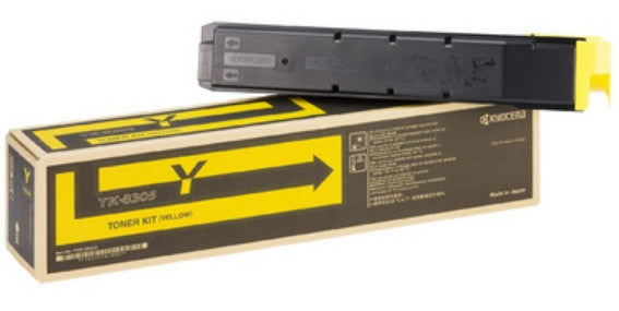 Kyocera – Toner TK-8305Y – Gelb, 15000 Seiten – für Farb-Laserdrucker/Multifunktionsgeräte