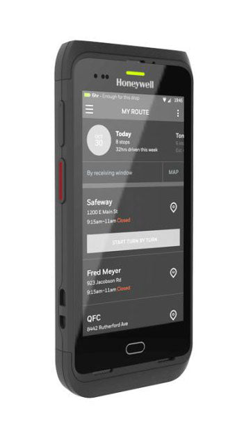 Honeywell CT40 – 5,0", 4/32 GB, 4G/WLAN 5, IP64, Android 8.1