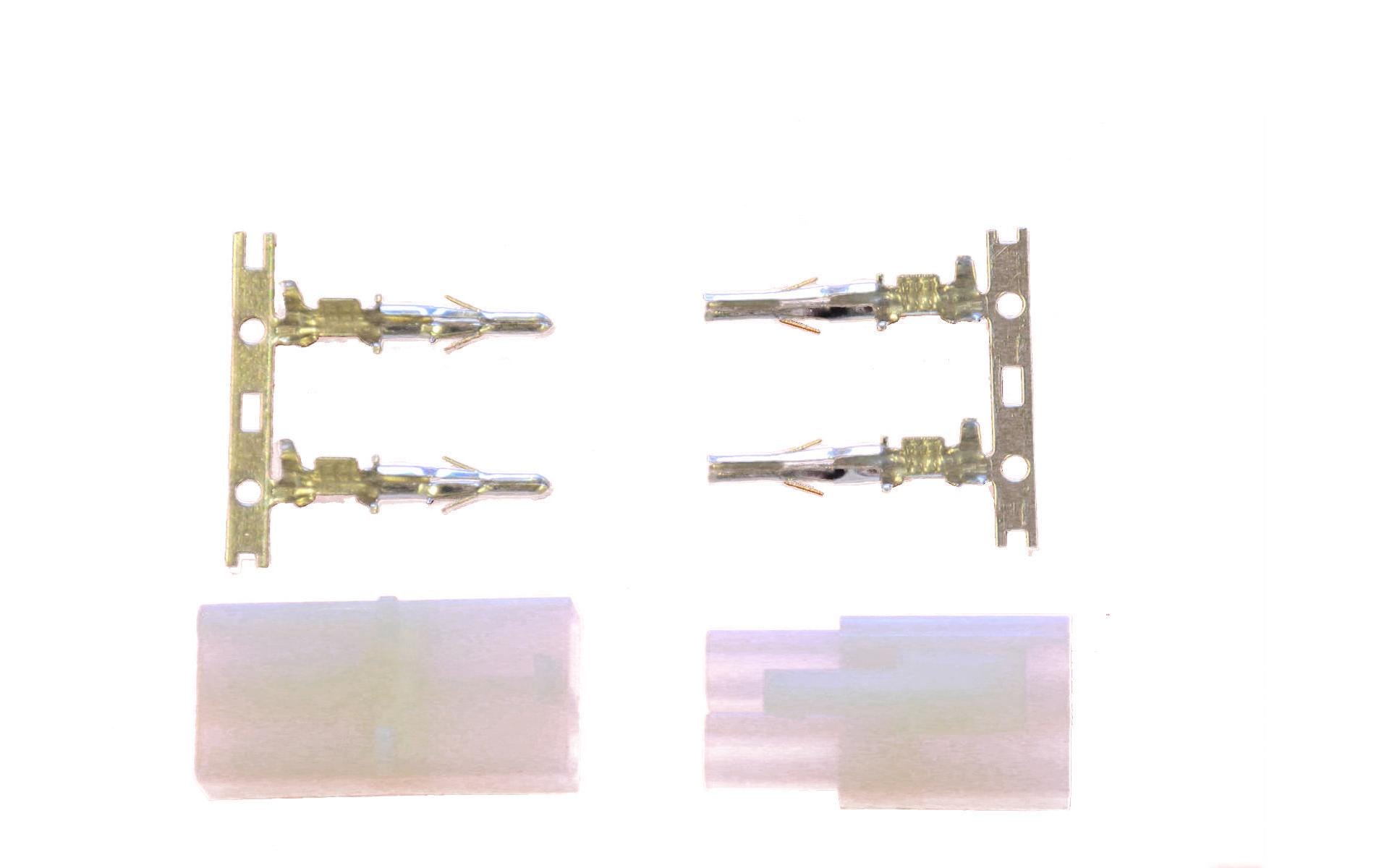 EP Product Adapterkabel Tamiya Stecker/Buchse – für RC-Modelle – metallisch, weiss