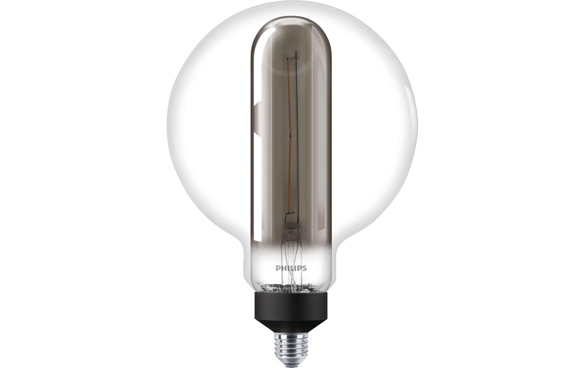 Philips by Signify Philips LED-Leuchtmittel E27 Globus – Warmweiss 3000 K, 270 lm, 6,5 W – 1 Stk. – Klar