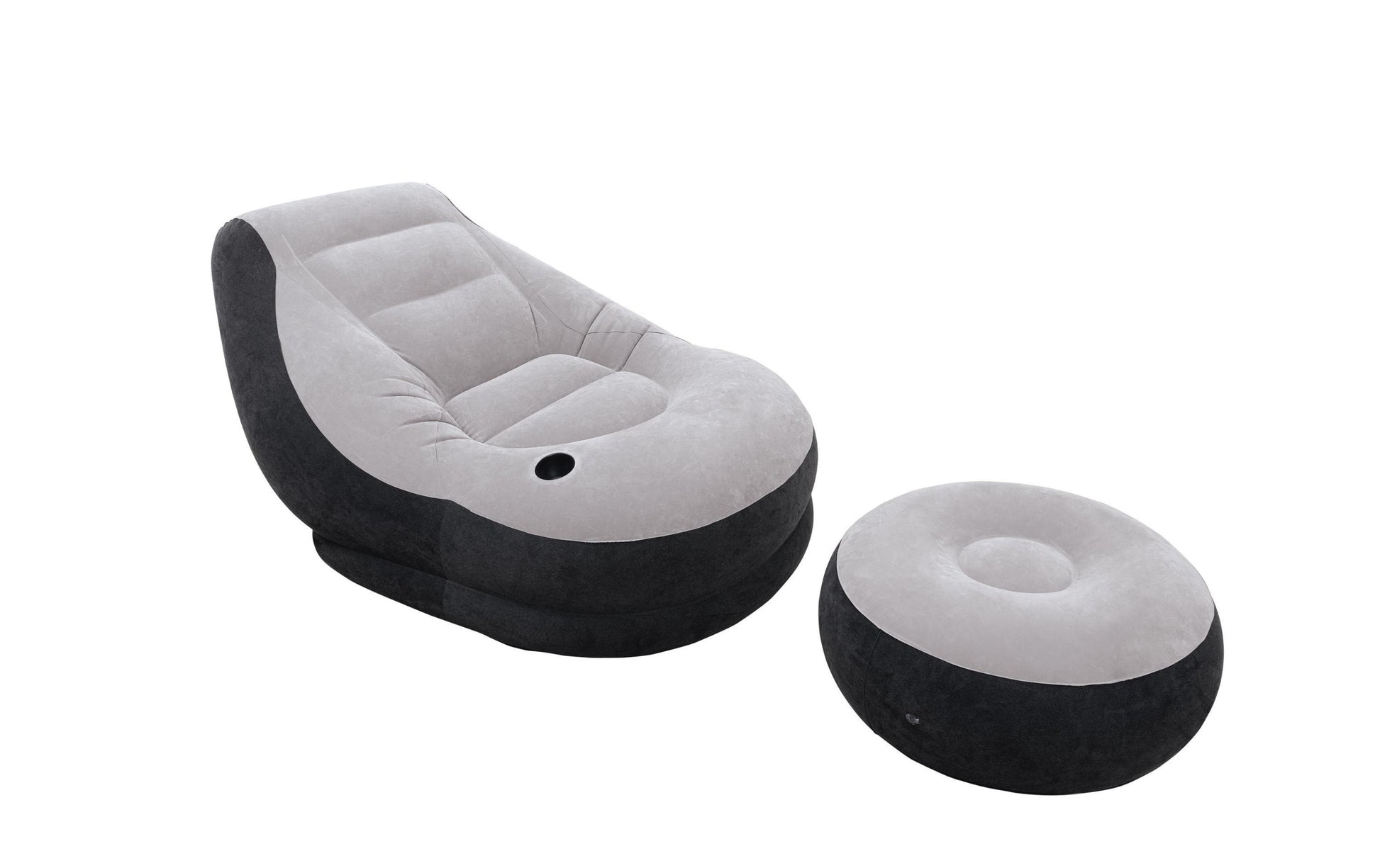 Intex Ultra Lounge 68564NP Beistelltisch – 137 × 102 × 79 cm – Vinyl – Grau