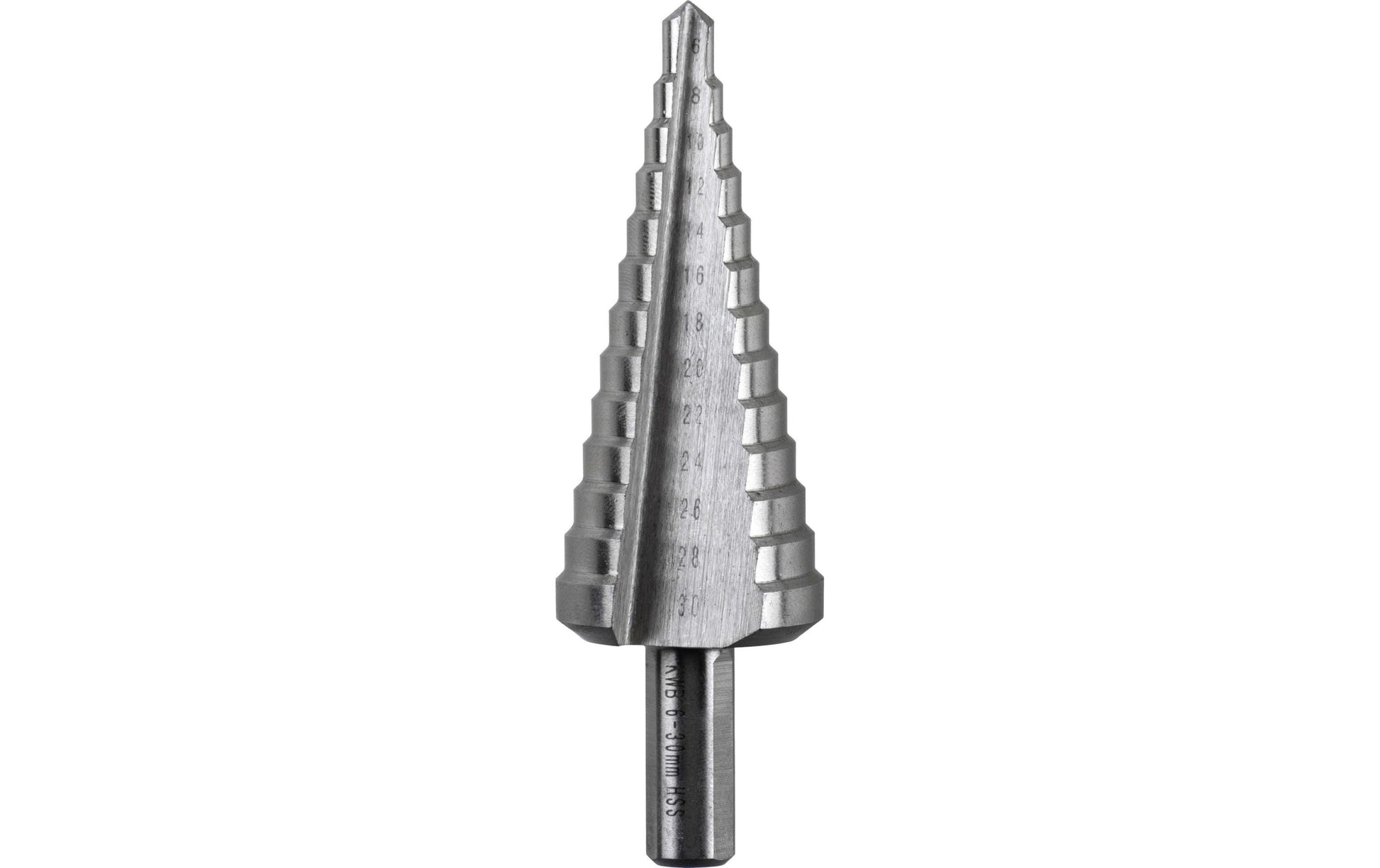 kwb Stufenbohrer 4–20 mm HSS Zylinderschaft 420 mm – für Metall