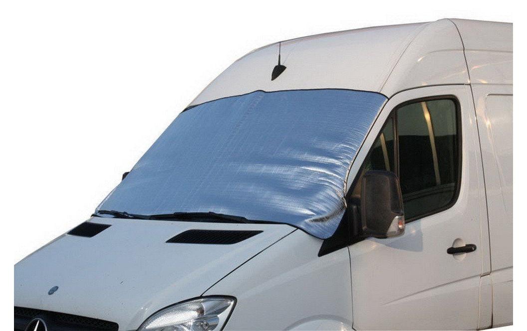 HP Autozubehör Thermo-Scheibenabdeckung – Frostschutz – für Personenwagen, Lieferwagen – 2100 × 1000 mm – Sc