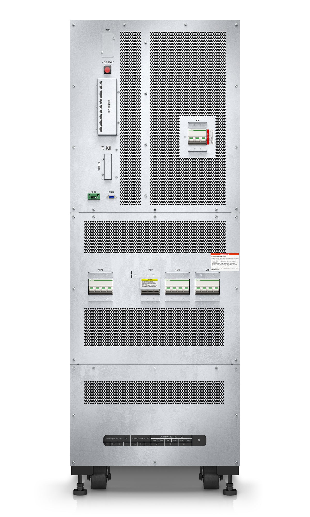 APC Easy UPS 3S USV 30 kVA/30000 W Online – Tower – 400 V, 3-phasig