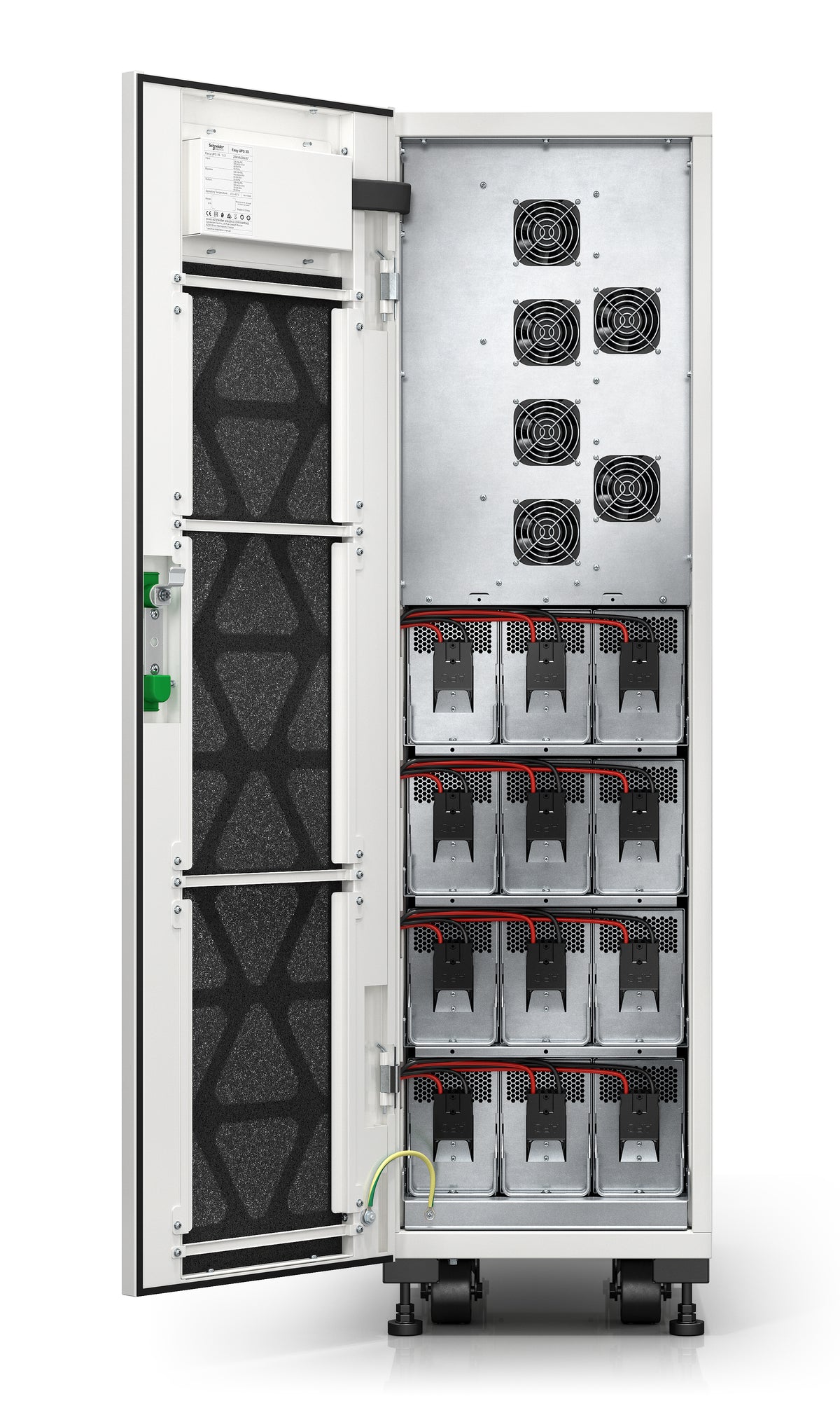 APC Easy UPS 3S USV 20 kVA/20000 W Online – Tower – weiss