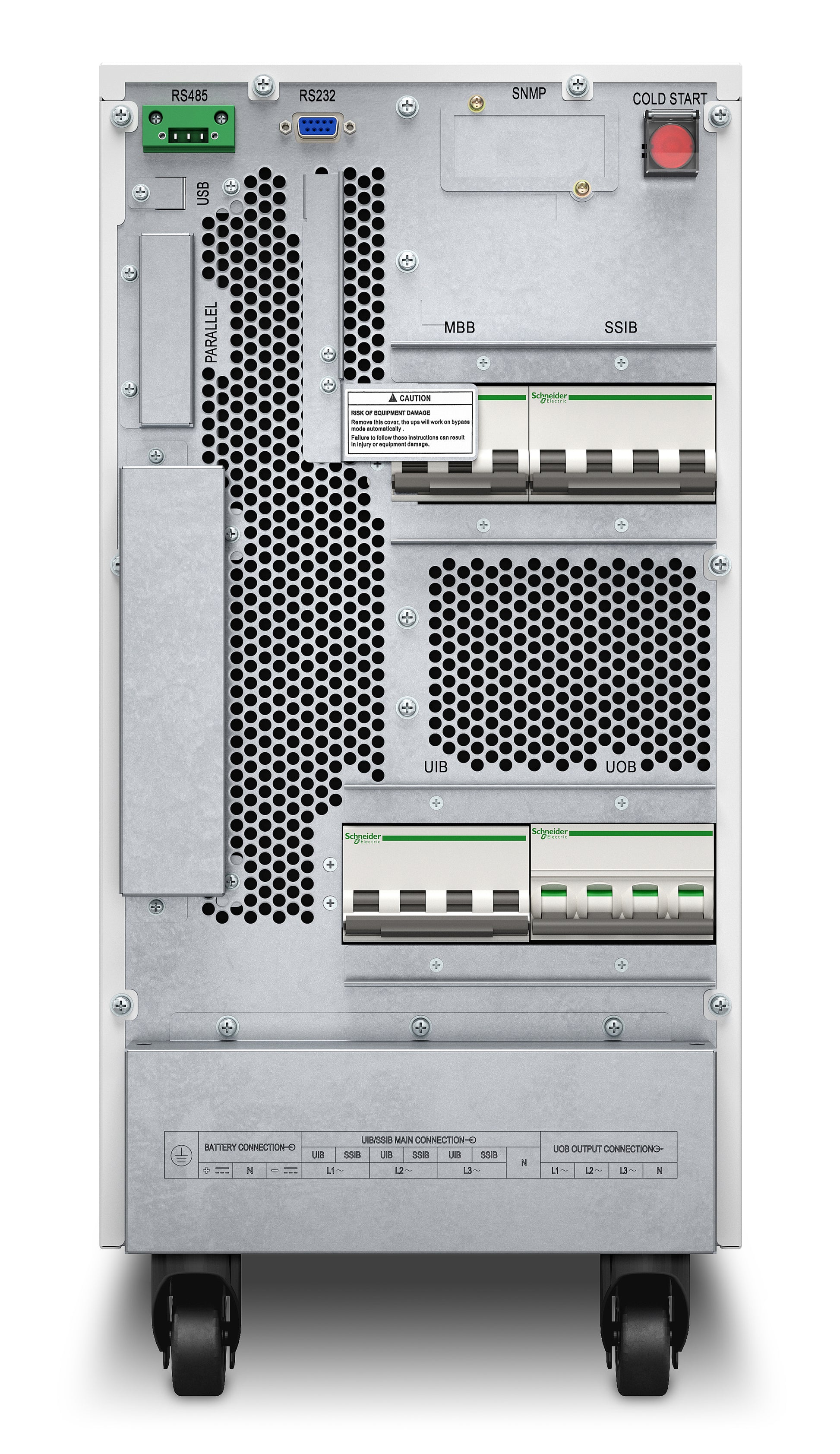 APC Netzteil – 400 V