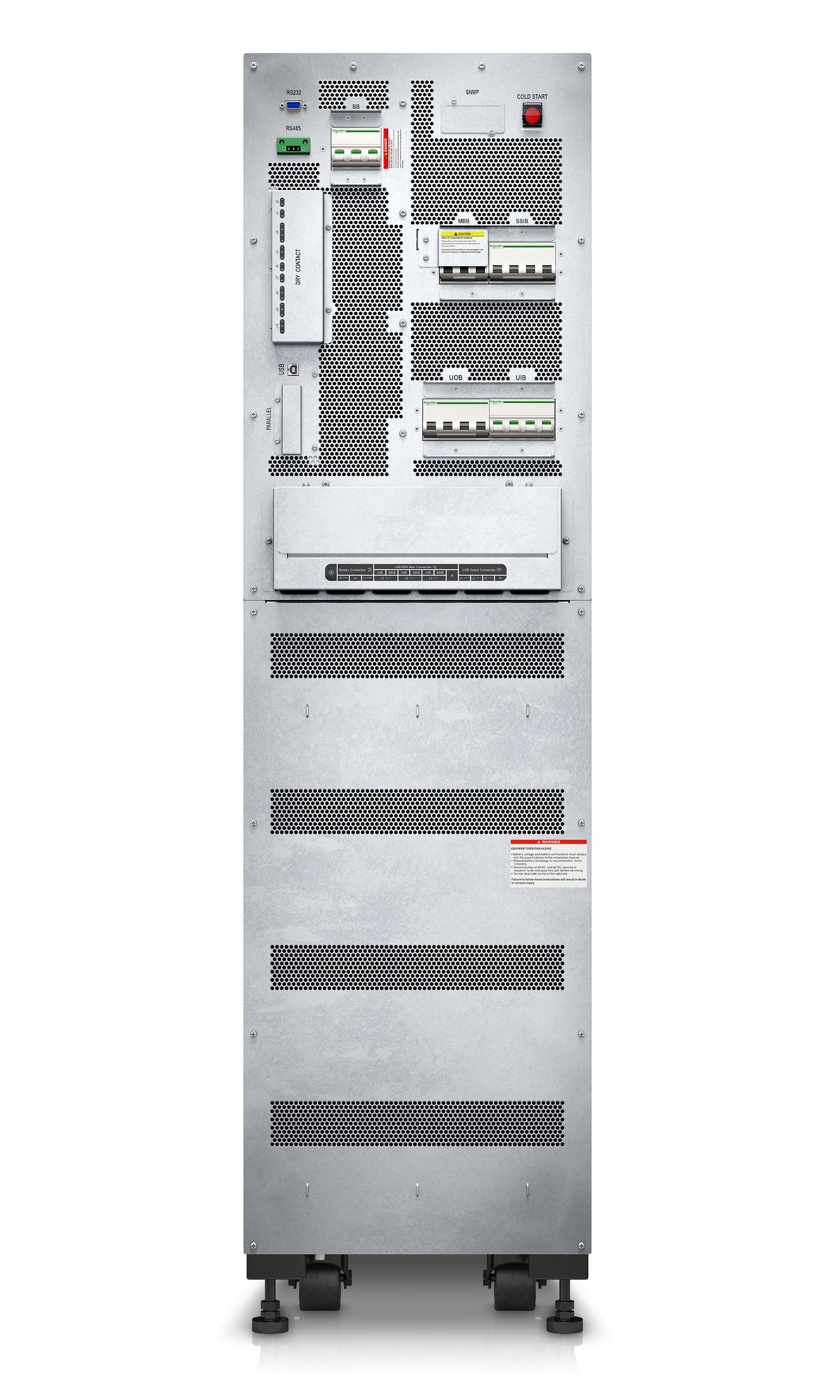 APC Easy UPS 3S USV 15 kVA/15000 W – Online – Tower