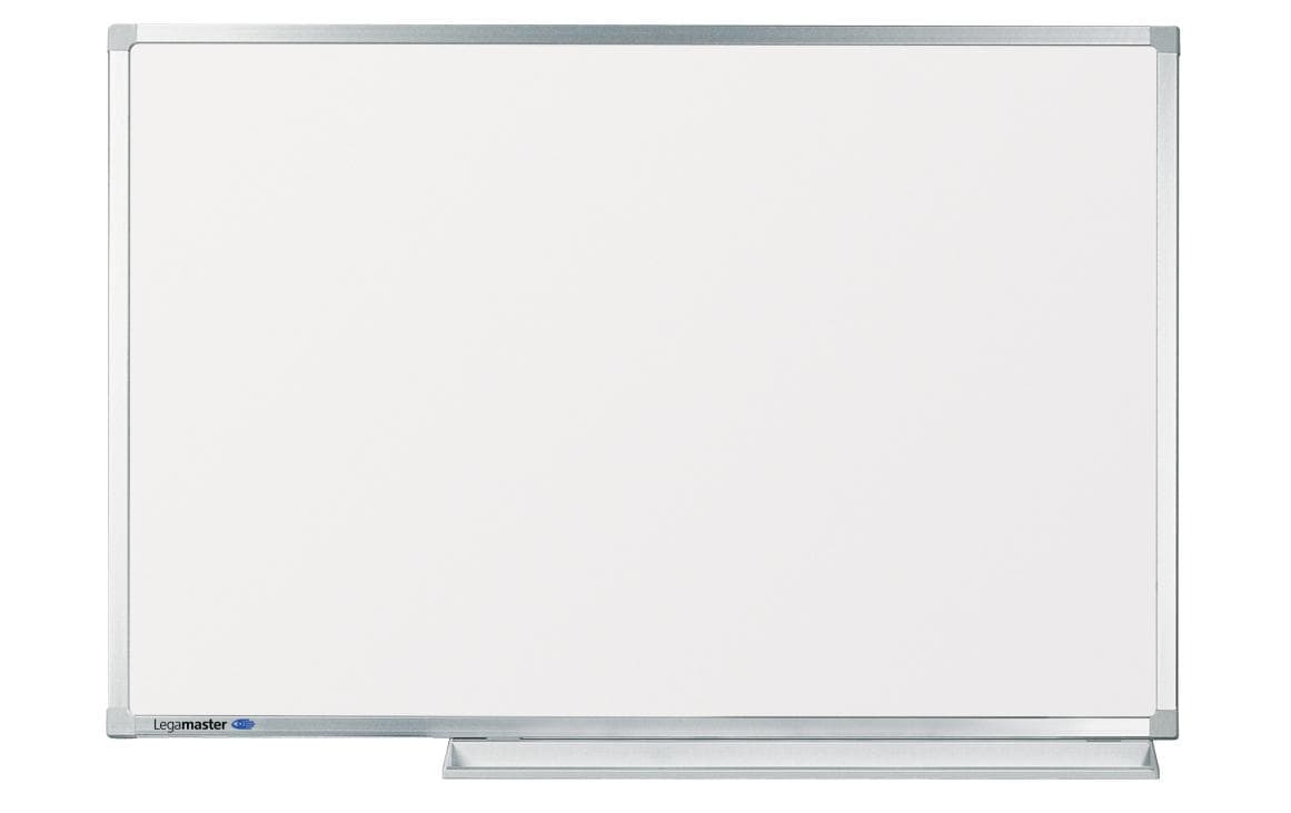 Legamaster Whiteboard – 90 × 60 cm, Emaille, magnetisch, Aluminiumrahmen, Wandmontage