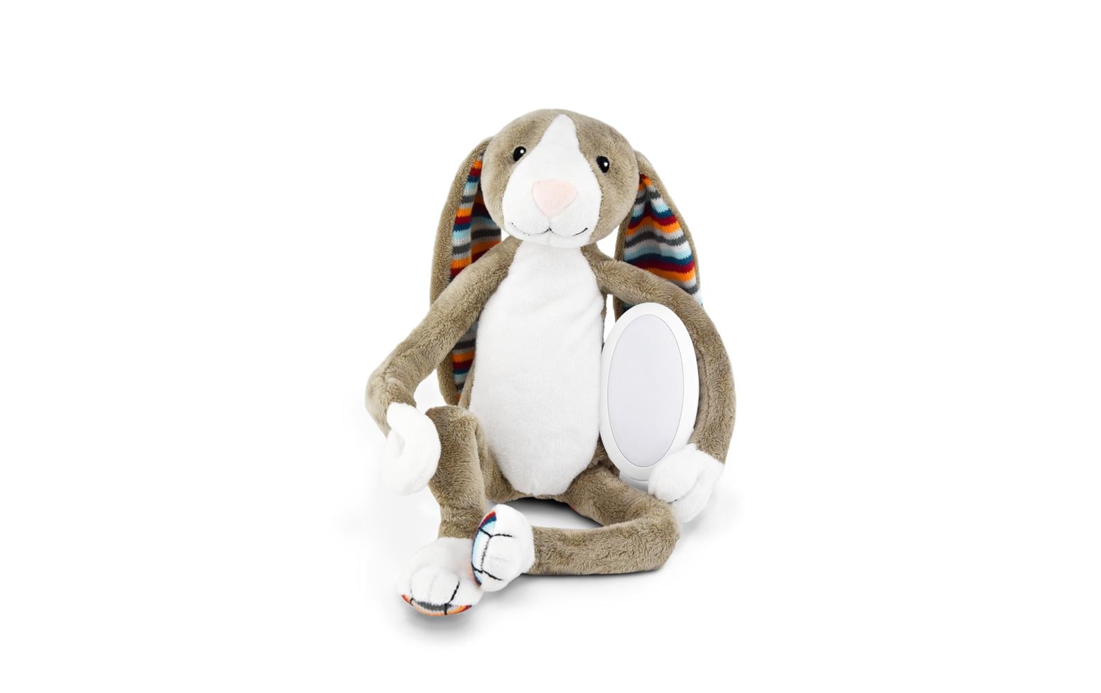 ZAZU Nachtlicht – Batteriebetrieben, 3×AAA, Lichteffekte, 35 cm – Braun