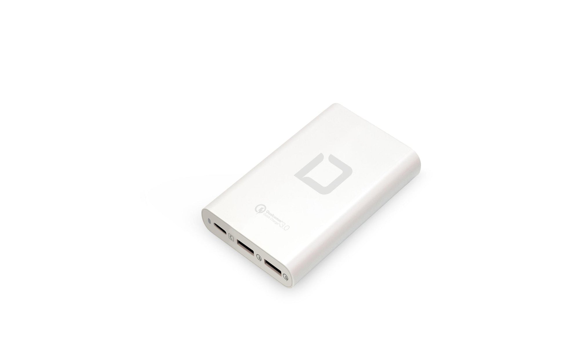 DICOTA Univ D31720 Ladegerät – 40 W, 1× USB-C + 2× USB-A, PD, QC – für Laptops