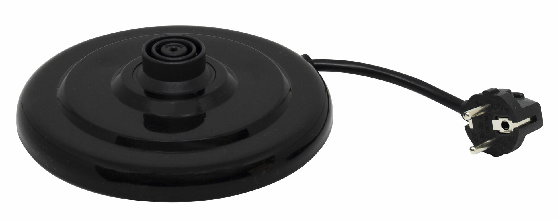 Eurotrail Wasserkocher ETKW6014 – 1 l, Kunststoff, 900 W, Schwarz, 360°-Sockel