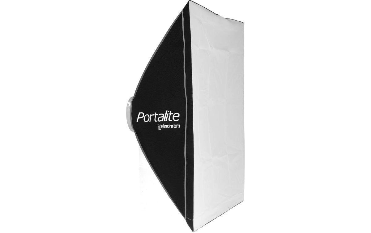 Elinchrom Portalite Softbox – 66 × 66 cm, eckig – weiss – mit Tragetasche
