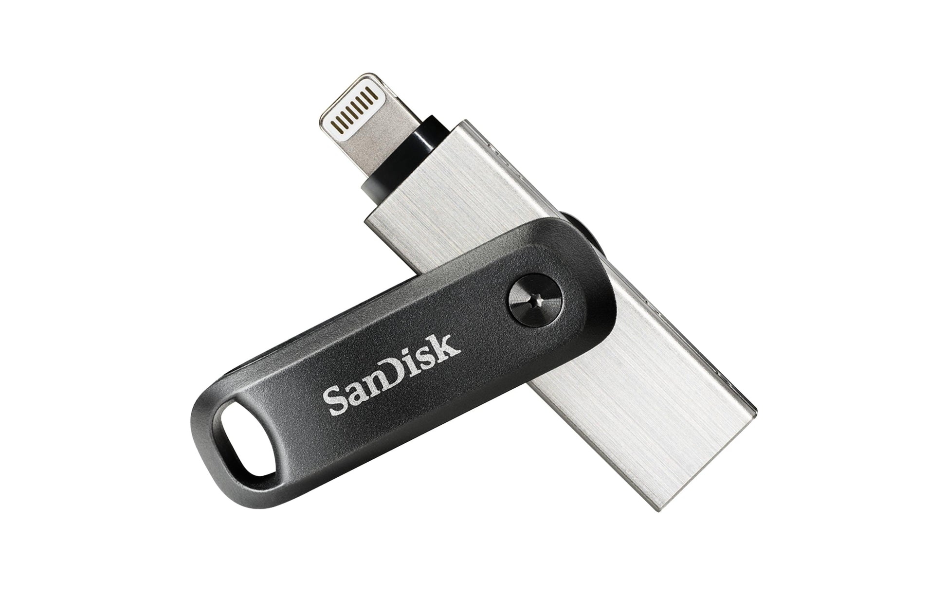 SanDisk iXpand Go USB-Stick – 64 GB, USB, für iPhone und iPad