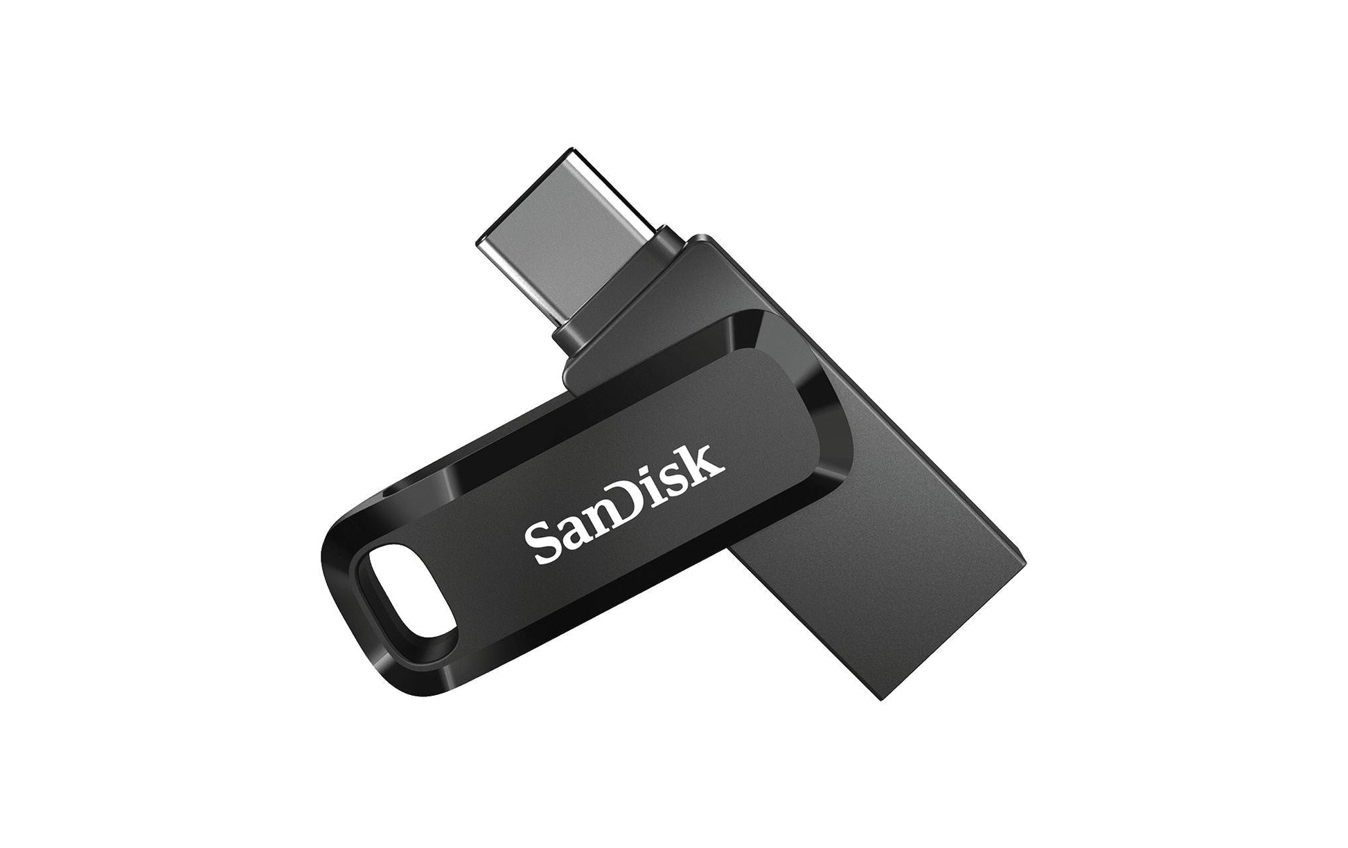 SanDisk Ultra Dual Drive Go USB-Stick – 128 GB, USB-C und USB-A, Dual-Anschluss
