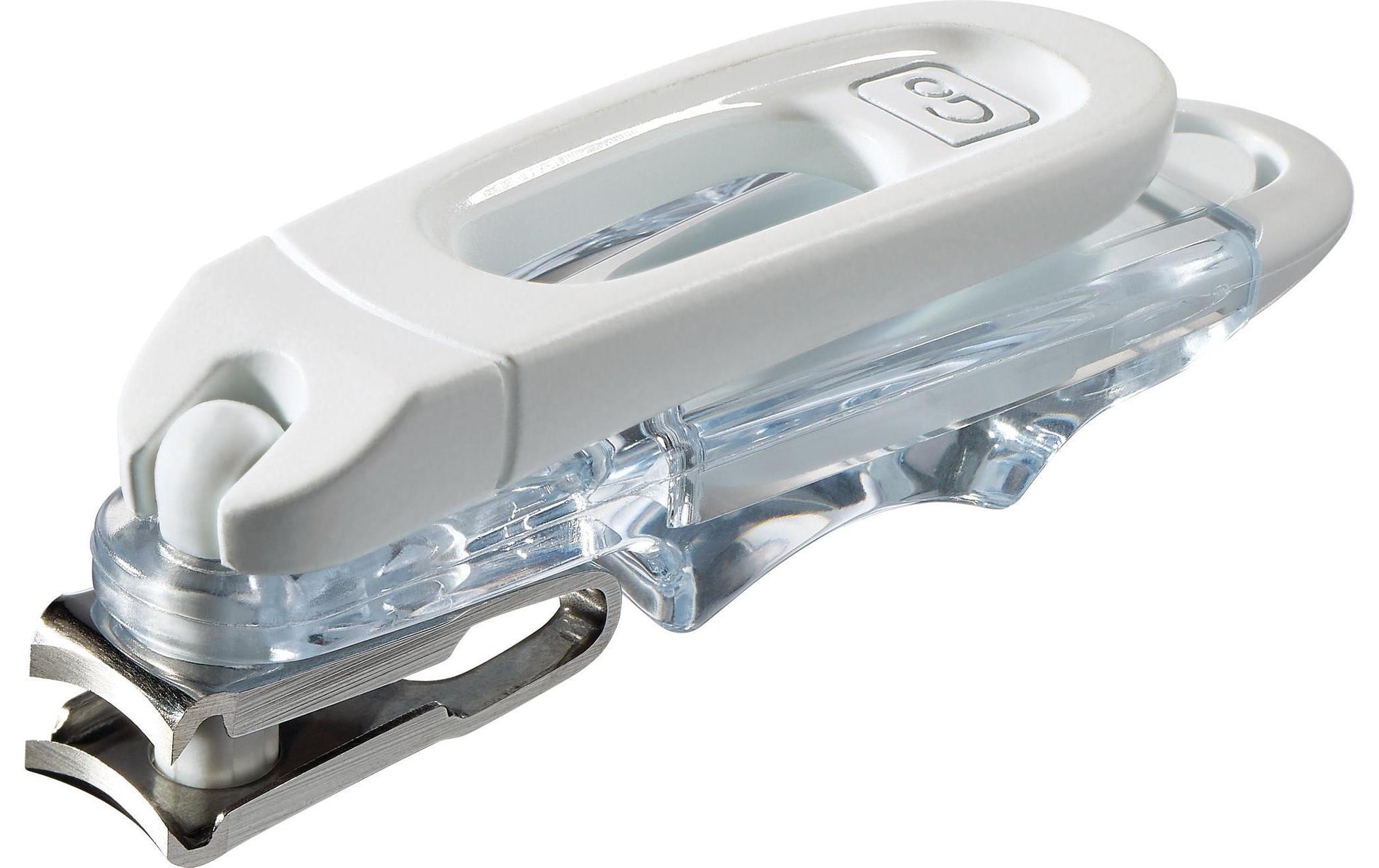 Go Travel Nagelknipser 420 – geschwungene Klinge – 9,3 cm – Edelstahl