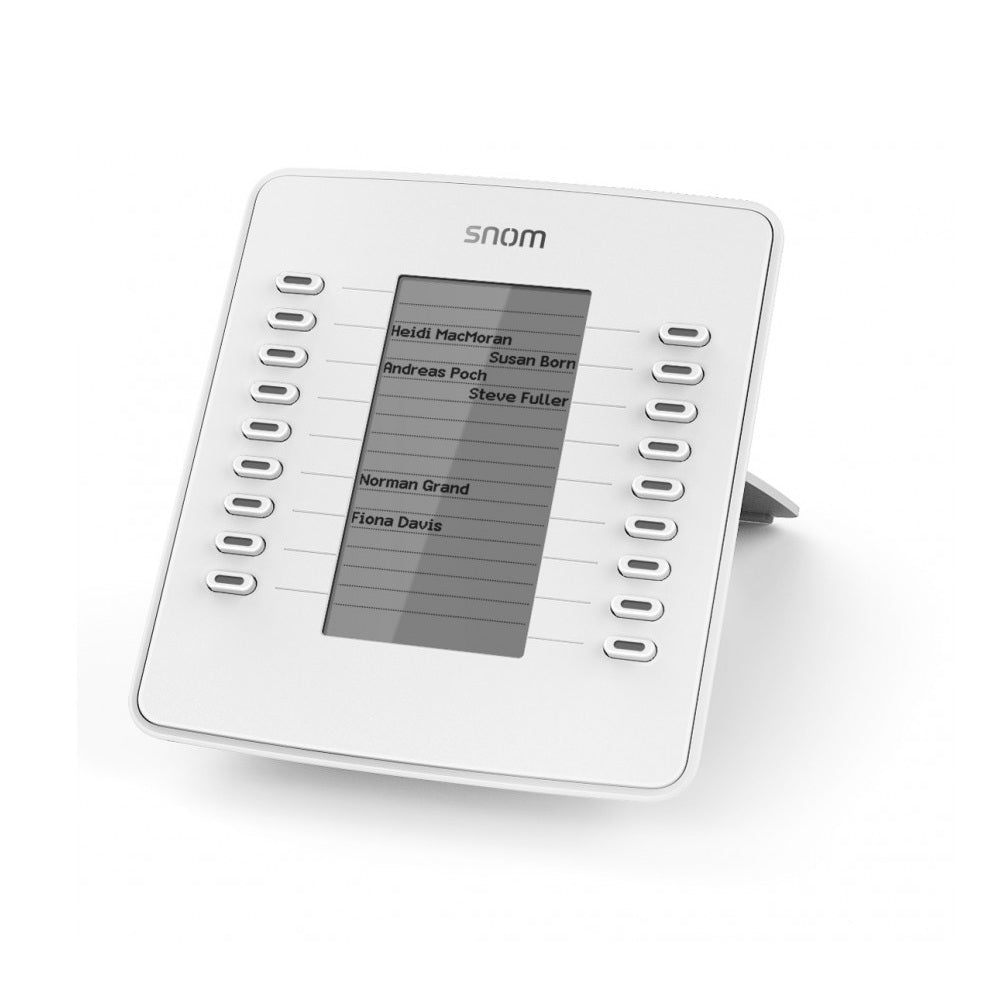 Snom D7 – Erweiterungsmodul, Weiss, für D7xx (ausser D712 und D710)
