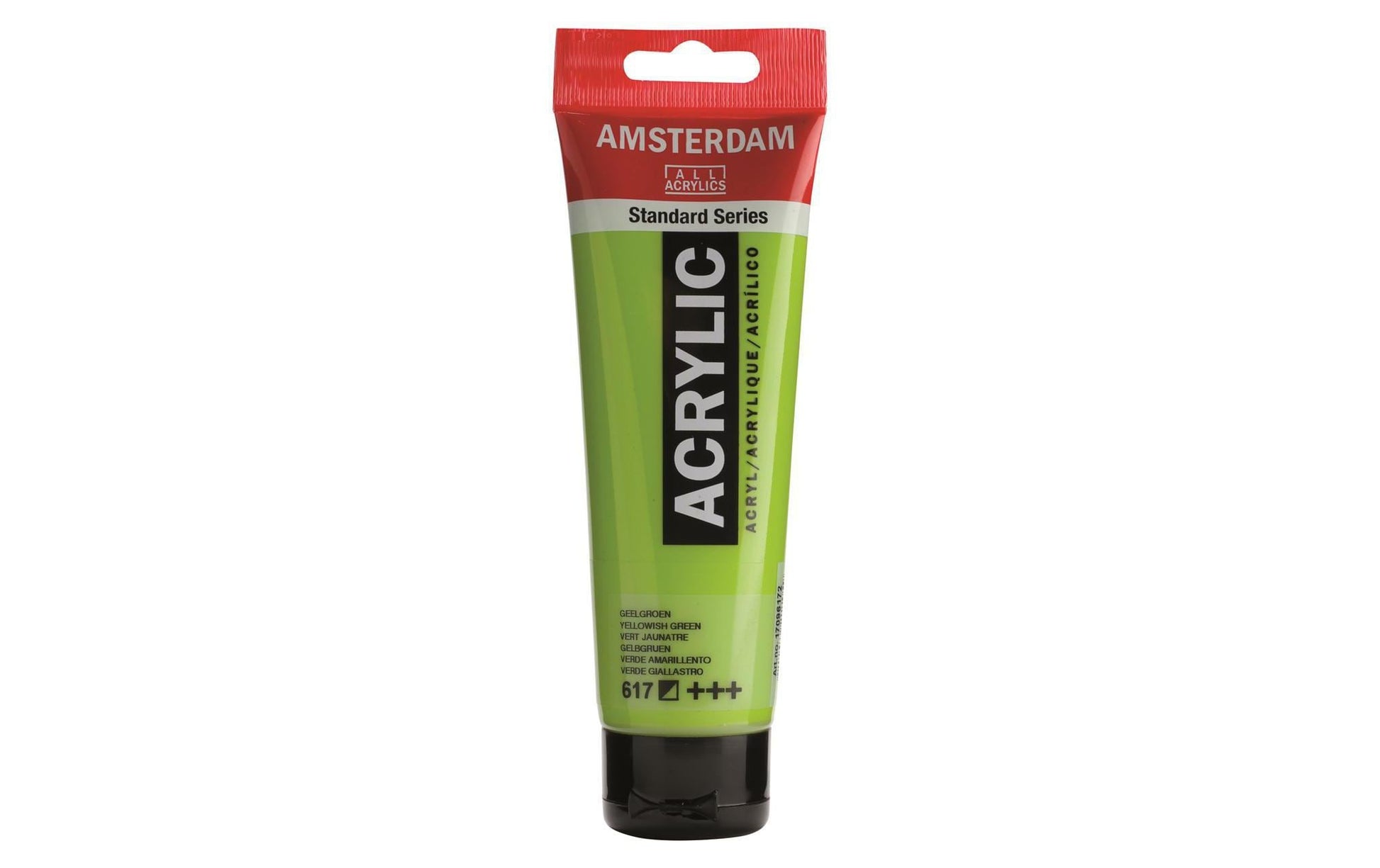 Royal Talens Amsterdam – Acrylic Standard – Acrylfarbe – Gelbgrün, 120 ml