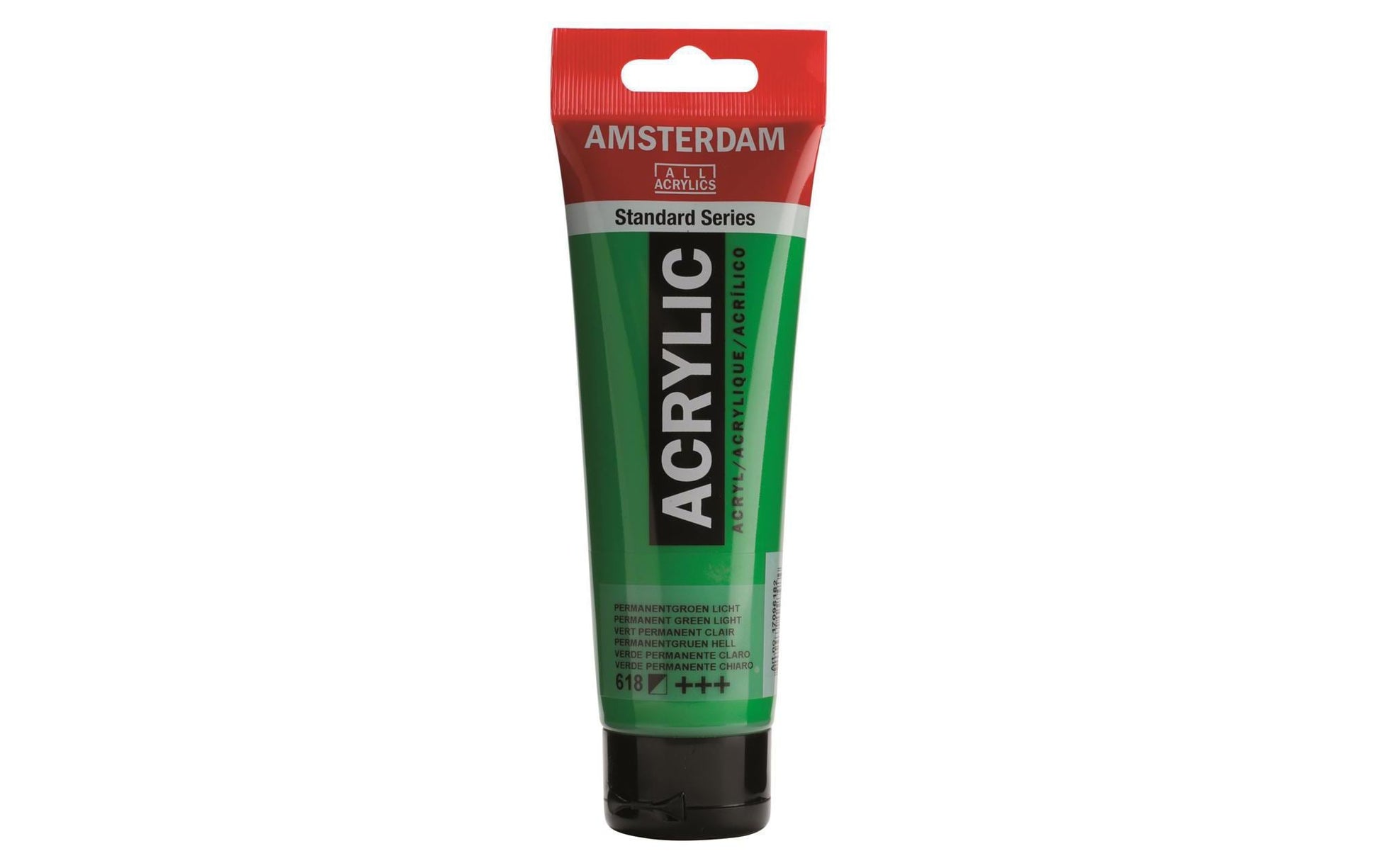 Royal Talens Amsterdam – Acrylic Standard – Acrylfarbe – Hell Permanentgrün, 120 ml