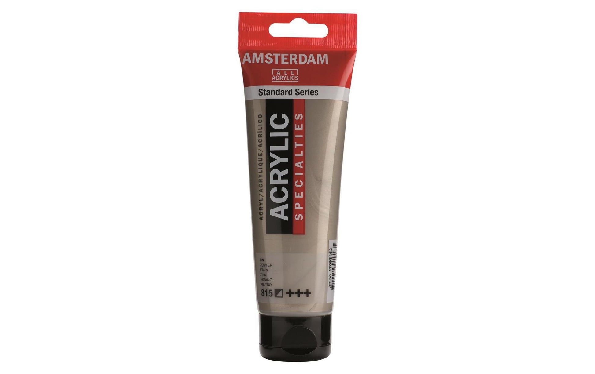 Royal Talens AMSTERDAM Acrylfarbe – Grau 815 – 120 ml