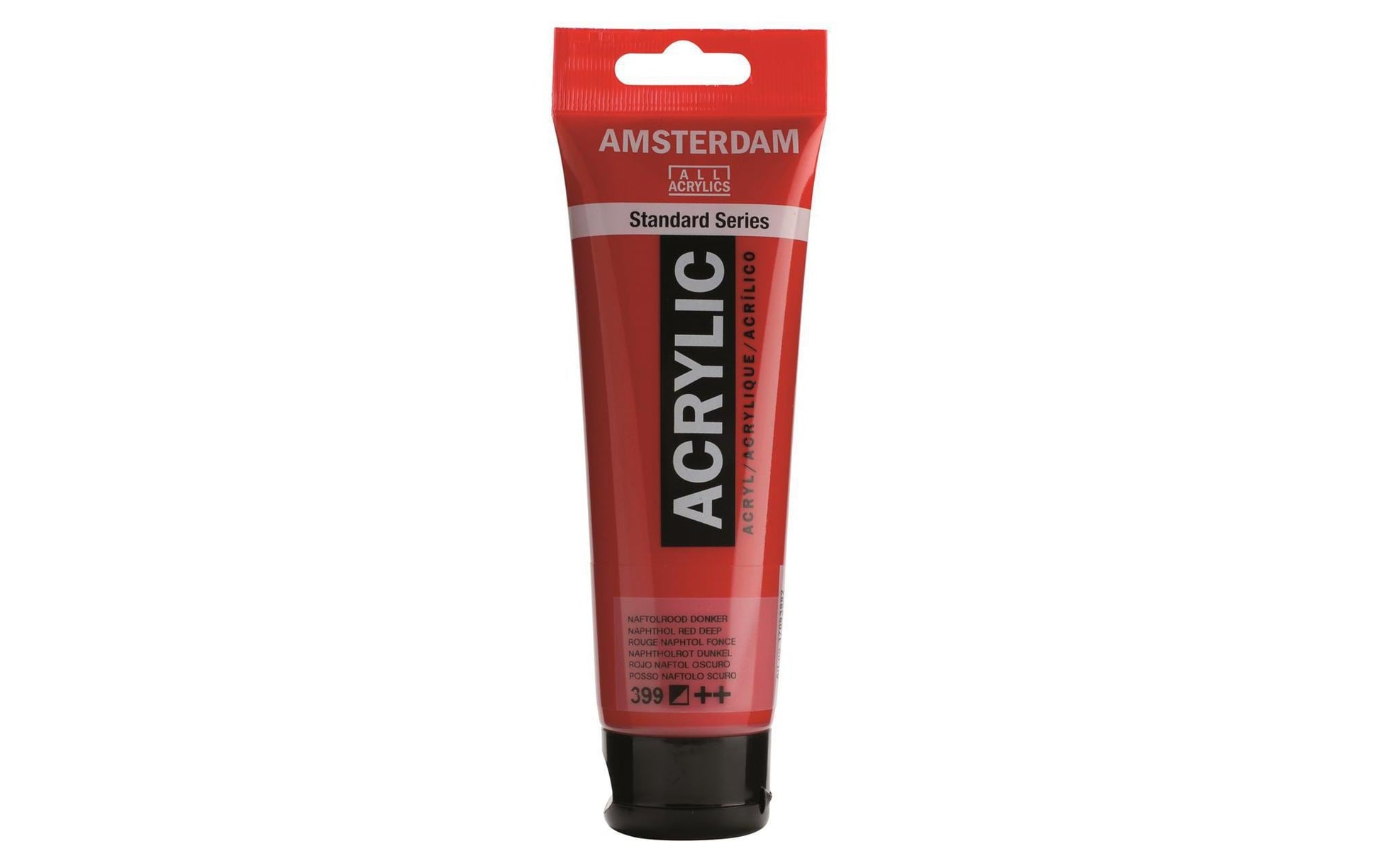 Royal Talens Amsterdam – Acrylic Standard – Acrylfarbe – Dunkel Naphtolrot, 120 ml