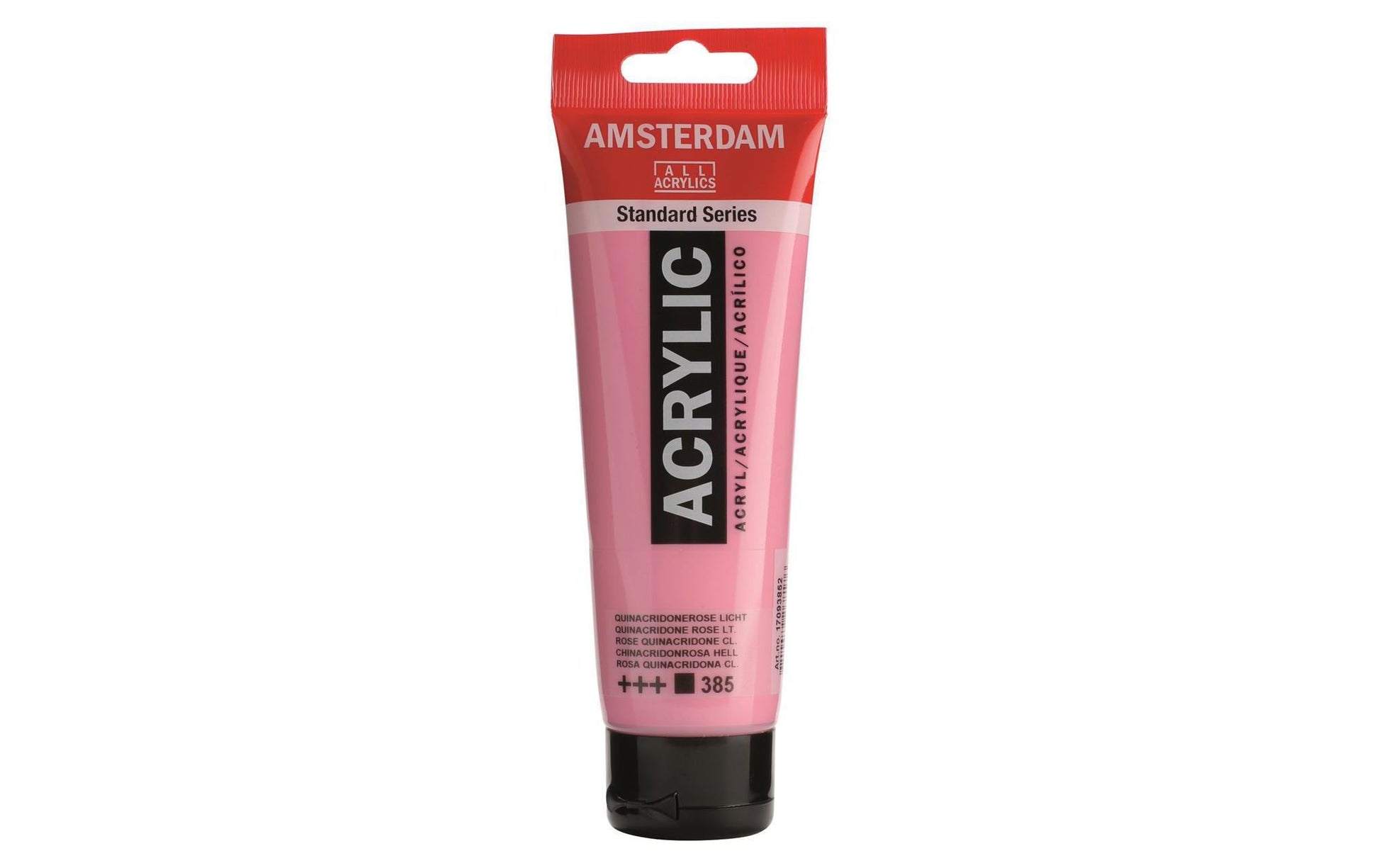 Royal Talens Amsterdam – Acrylic Standard – Acrylfarbe – Hellchinacridonrosa, 120 ml
