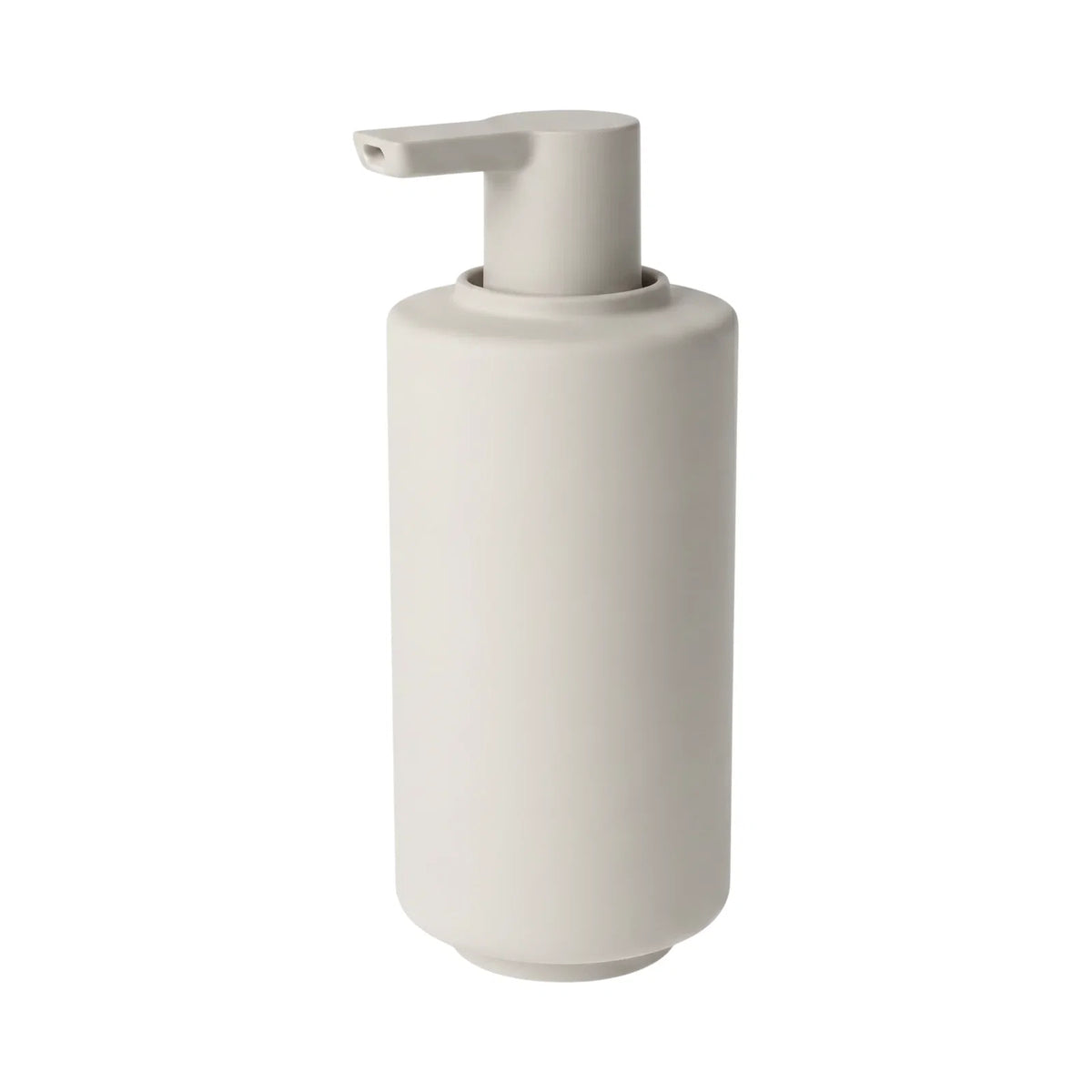 Blomus SAYA Seifenspender – Keramik, Beige, 190 ml