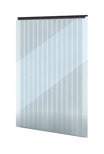 APC Endblende – 190 × 2495 mm, weiss, für 48U-Racks