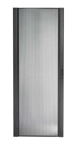 APC NetShelter SX – 19" Netzwerkschrank 42U, schwarz, silber