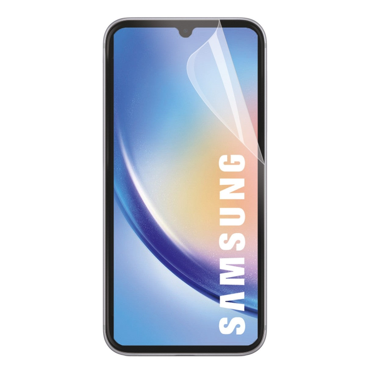 Mobilis Displayschutz – für Samsung Galaxy A34 5G – klar – mit Stossschutz (IK06)