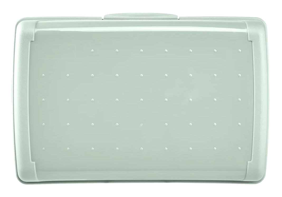 keeeper Luca Aufbewahrungsbox 3,7 l – Polypropylen – Grün – 300 × 85 × 200 mm