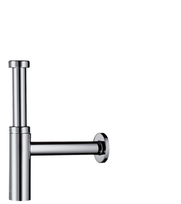 Hansgrohe Designsiphon Flowstar S – 7,2×33,7×28 cm, Messing, Chrom