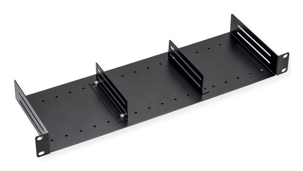 VALUE Rack-Regalboden 19" – 1U – 483 × 154 × 44 mm – 6 kg – schwarz – Stahl