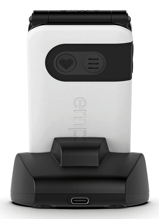 Emporia SIMPLICITYglam V227 – 2,8" – 128 MB – Weiss