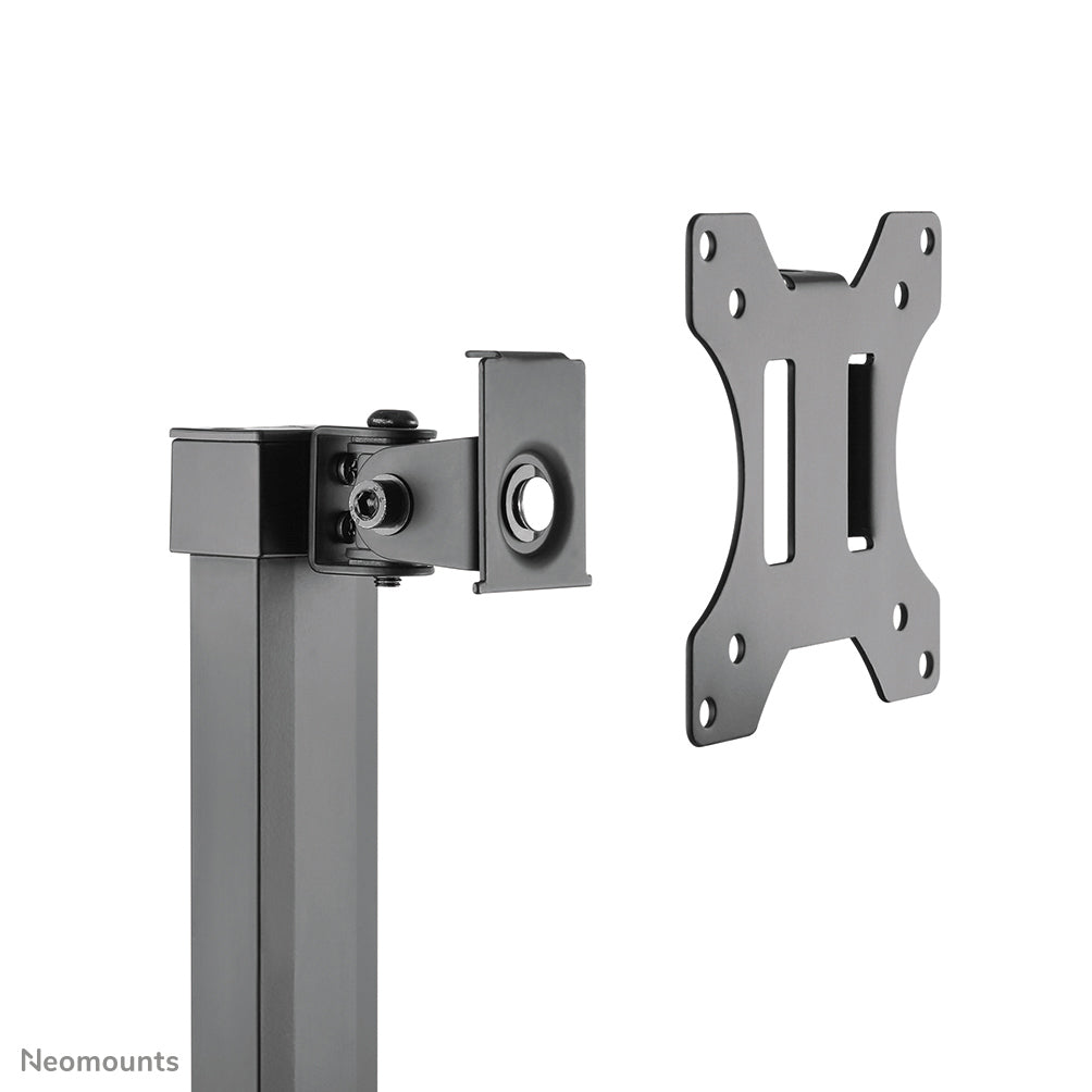 Neomounts FPMA D865BLACK – Tischhalterung, Standfuss, bis 32", VESA 75 × 75 mm, 7 kg, schwarz