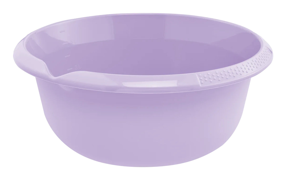 keeeper Björk – Vorratsdose 9 l, Ø 36 × 15 cm, Polypropylen (PP), violett