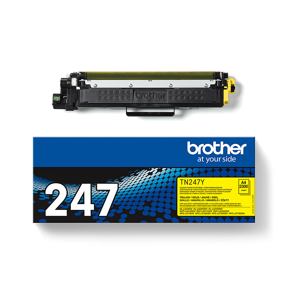 Brother Toner – Gelb