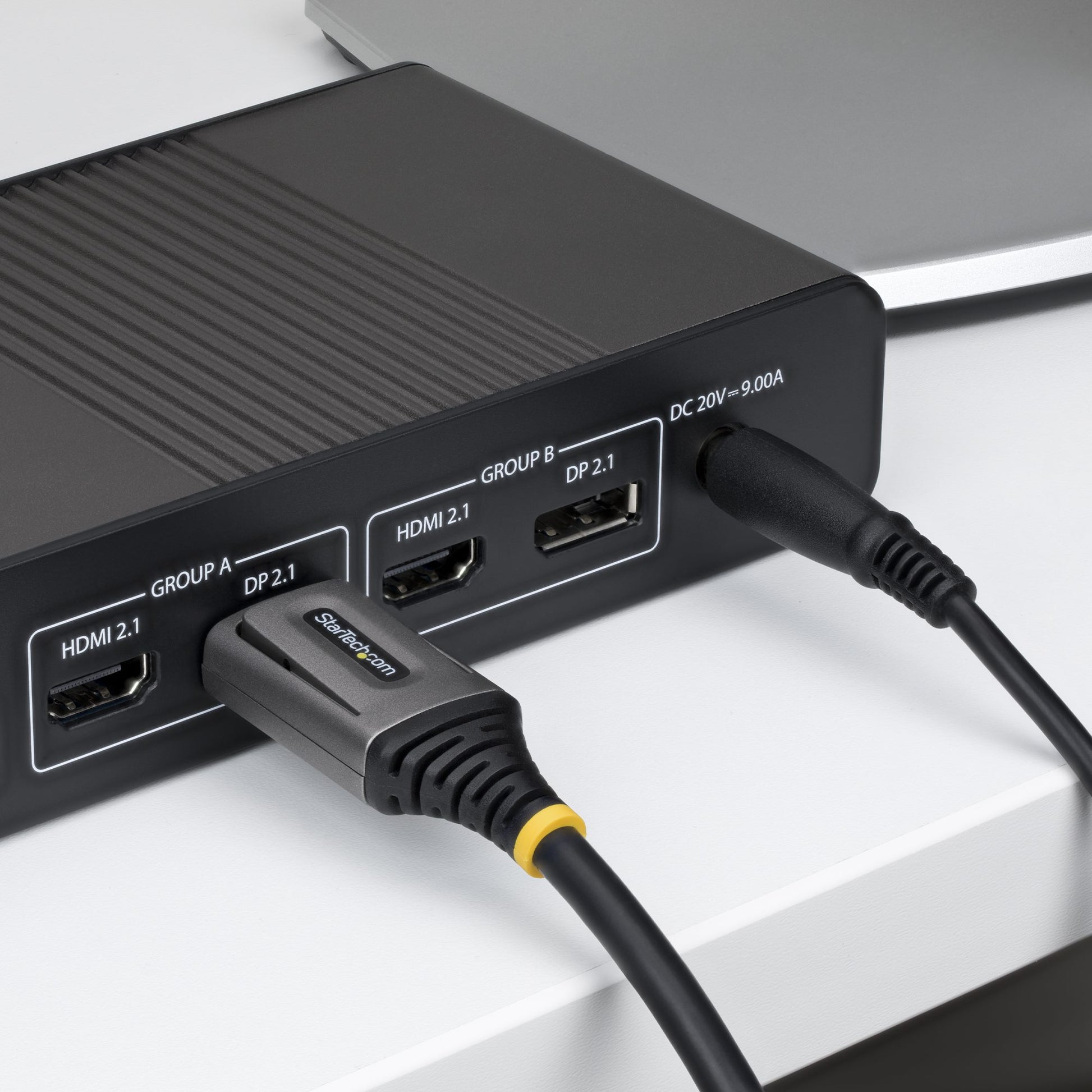 StarTech.com DisplayPort Kabel – DP 2.1 – 8K 60 Hz – 1,5 m – HDR