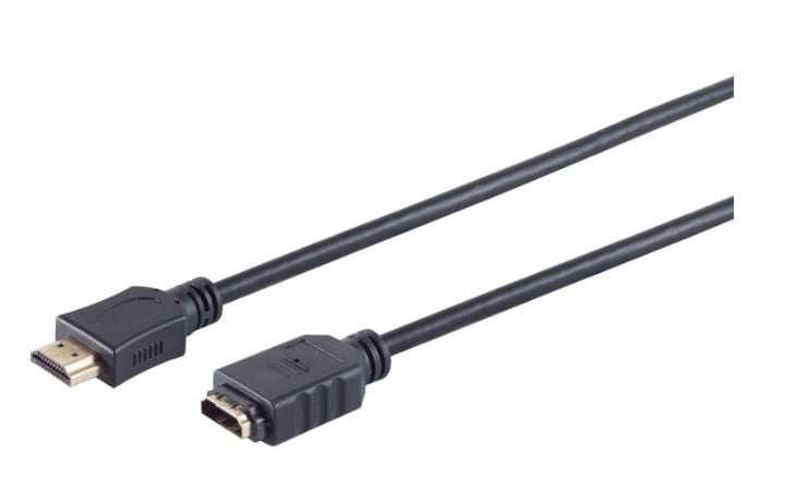 Microconnect HDMI Verlängerungskabel HDMI 1.4 4K 30 Hz – 5 m – HDR, ARC