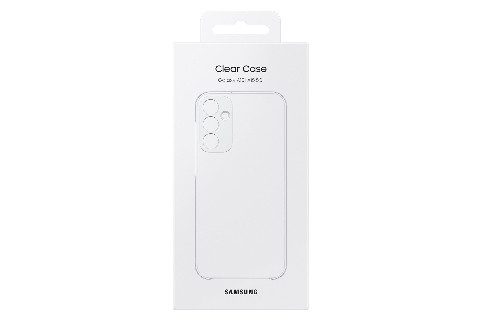Samsung Backcover – für Samsung Galaxy A25 5G – transparent