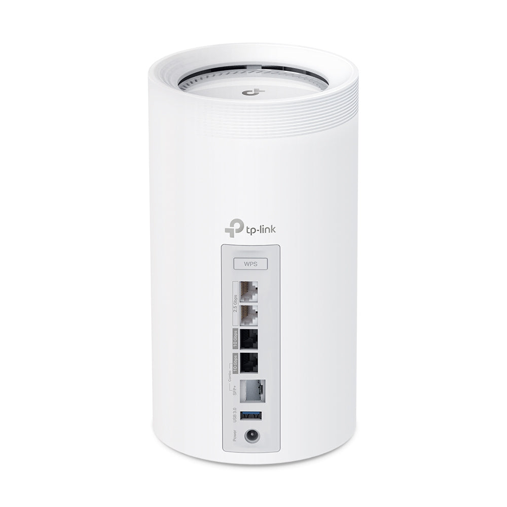 TP-Link Deco BE85 Mesh-Set (2er) – Wi-Fi 7 (802.11be), Tri-Band (2,4/5/6 GHz), bis zu 19 Gbit/s, je 4× LAN