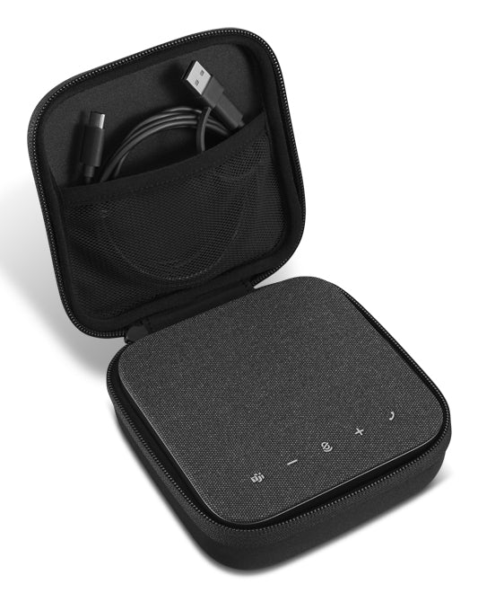 Lenovo 6000 Freisprecheinrichtung – USB-C, Bluetooth 5.3 – für BQB, CE, FCC – schwarz