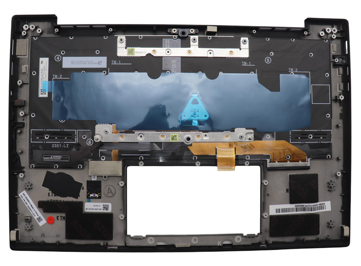 Lenovo Tastatur-Case für ThinkPad X1 Carbon (13. Gen.) – mit Hintergrundbeleuchtung – Schwarz