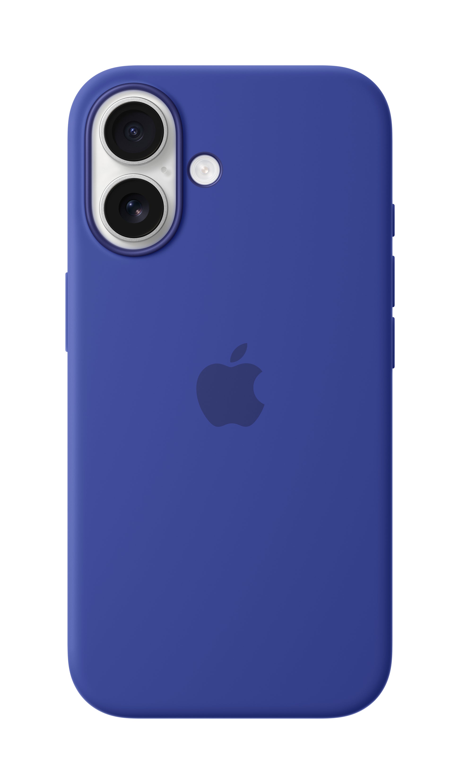 Apple Backcover – für Apple iPhone 16 – blau – Silikon – MagSafe-kompatibel