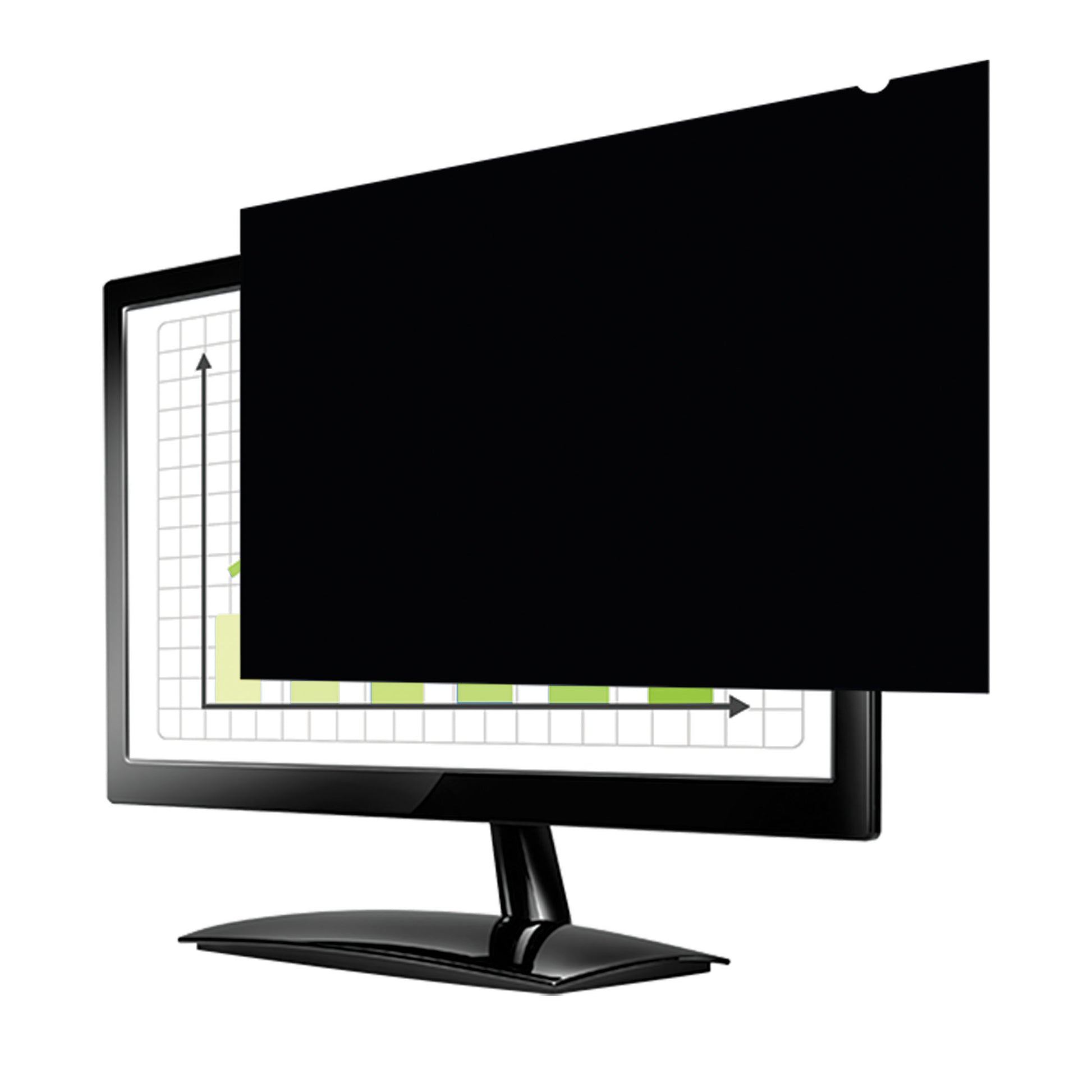 Fellowes Displayschutz für Notebooks bis 23,8" (16:9) – schwarz