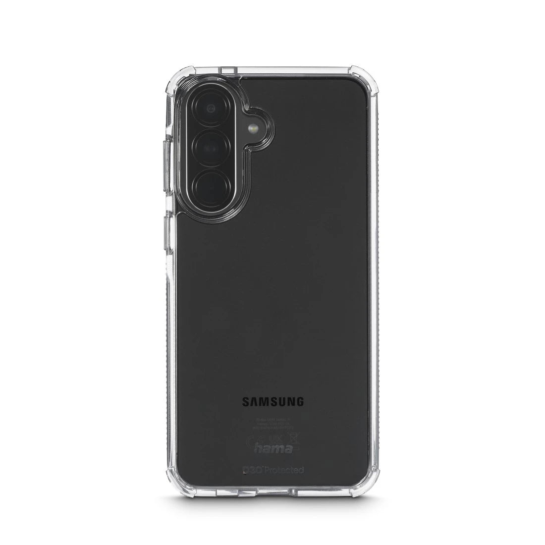 Hama Extreme Protect – Backcover – für Samsung Galaxy A57 5G, PC, Transparent, bis 3,5 m Sturzsicher