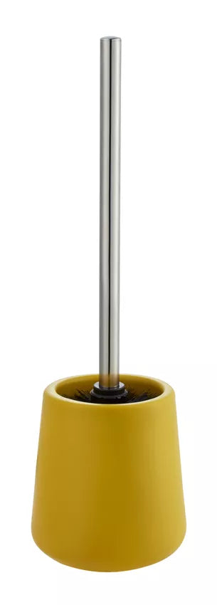 Diaqua Yuma – WC-Bürstenset – Keramik, Gelb, H 39,2 cm, Ø 11,9 cm