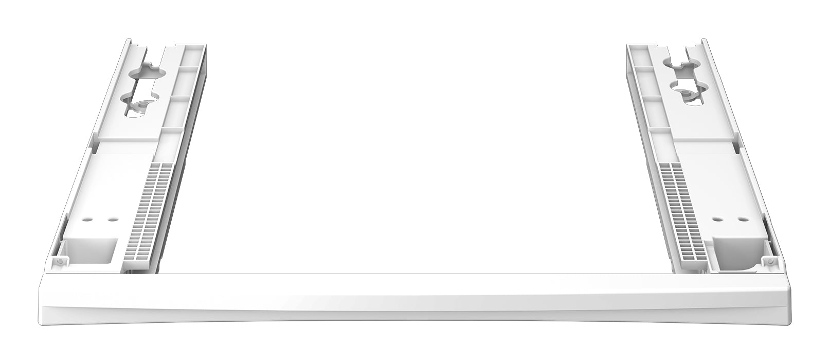 Beko NPSKW Wandhalterung – Weiss – für Waschturm – 620 × 90 × 120 mm